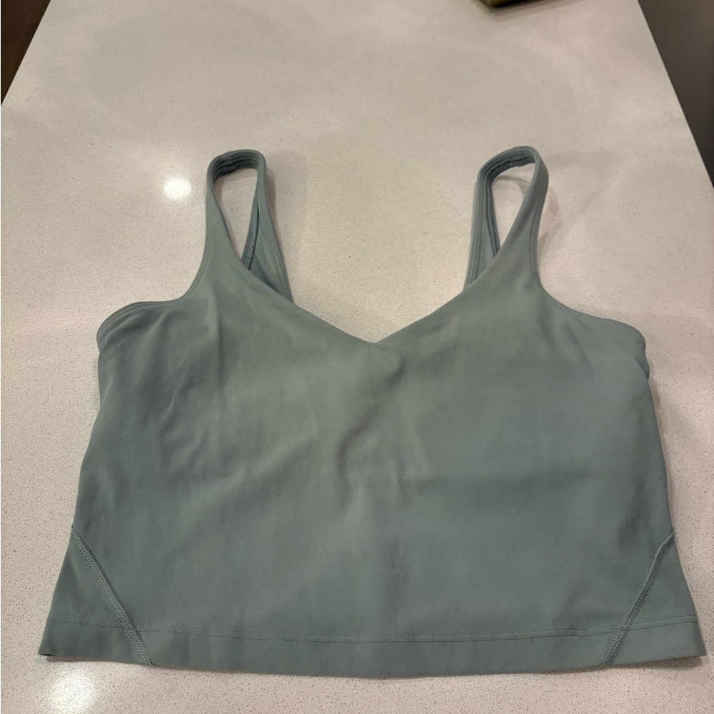 Silver Blue Lululemon Align Tank